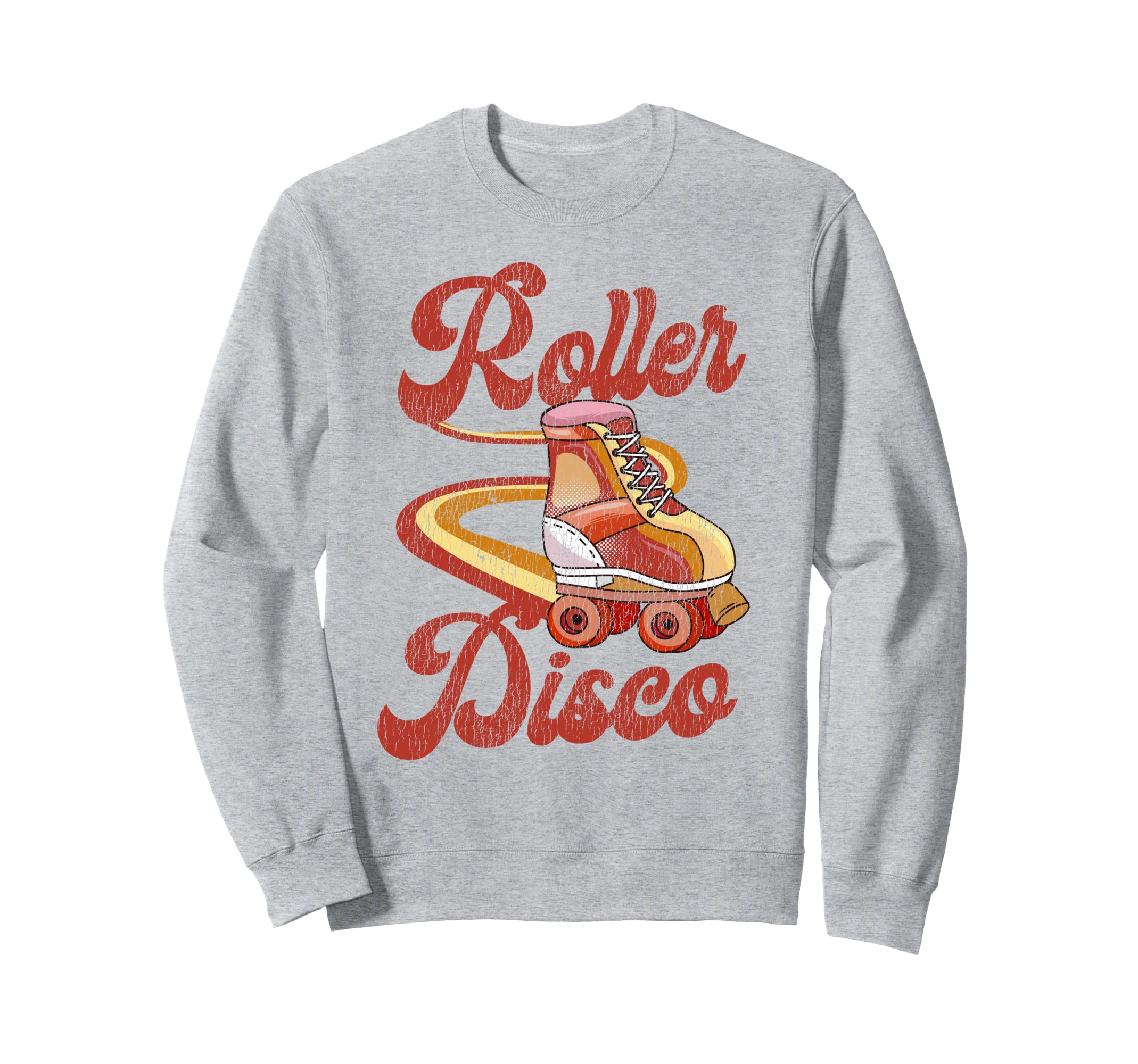 Roller Skating Skate 1970S Sweatshirt - Novelty Apparel Men Women - T-Shirt, Sweatshirt, Hoodie