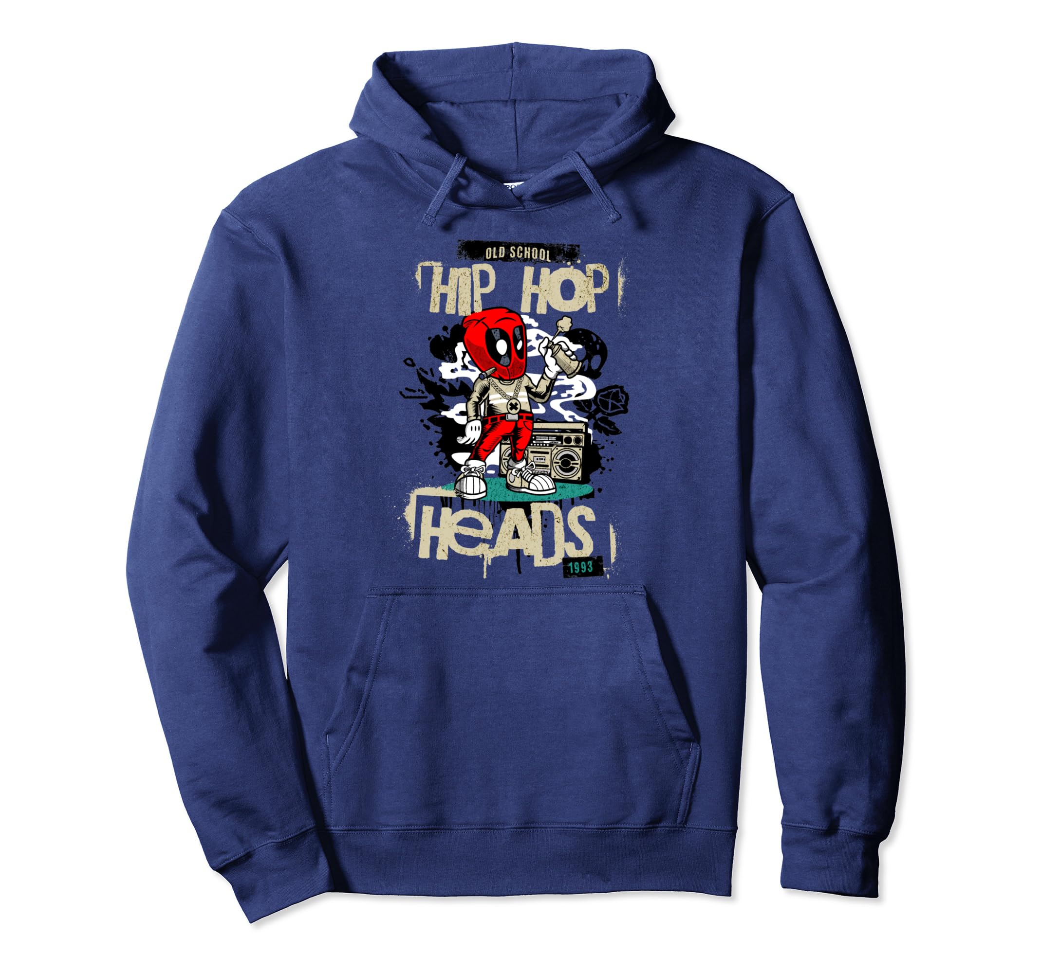 Old School Hiphop Hip Hop Old School Hoodie - Streetwear Style for Adults - T-Shirt, Sweatshirt, Hoodie