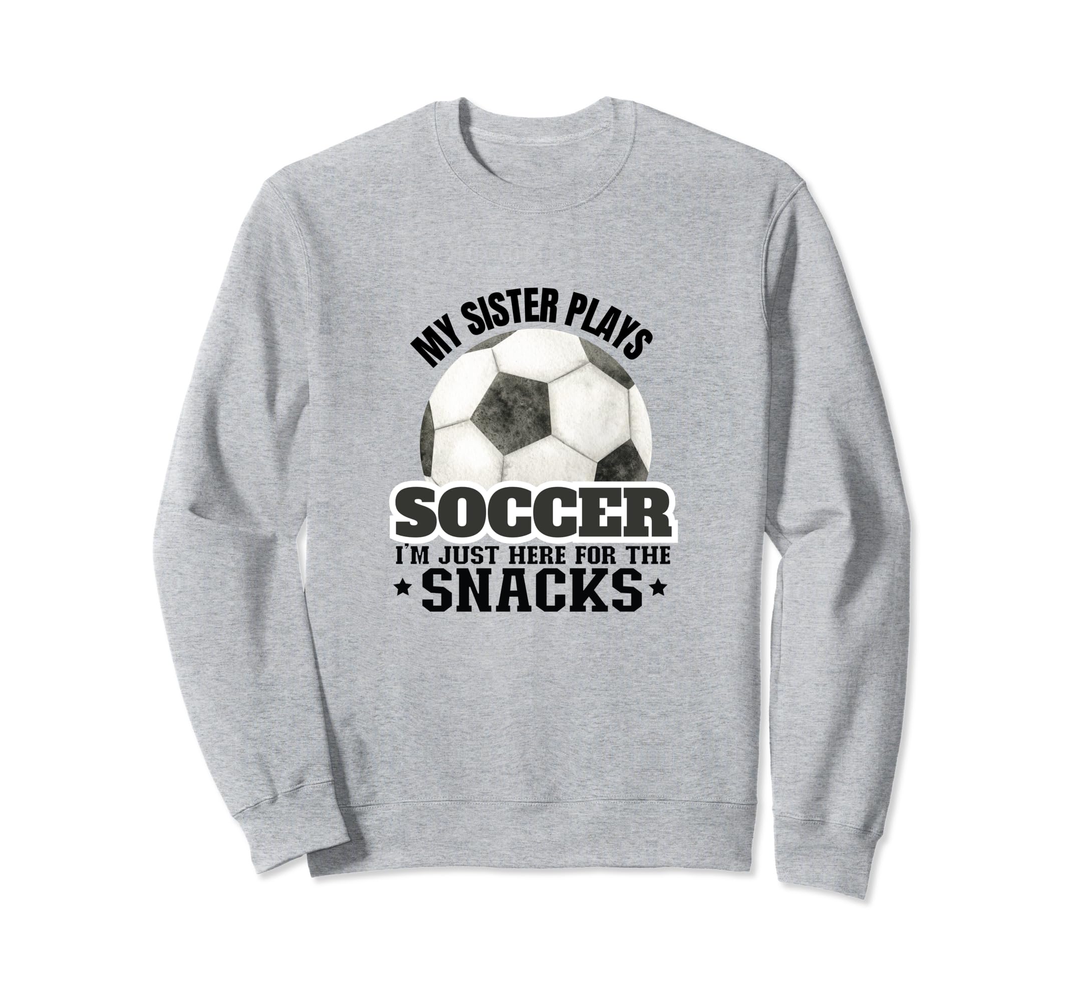 Soccer Siblings Soccer Player Sweatshirt - Streetwear Style for Adults - T-Shirt, Sweatshirt, Hoodie