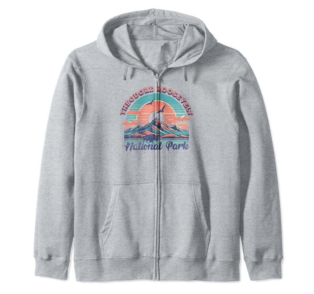 Theodore Roosevelt National Park Sweatshirt - Streetwear Style Unisex - T-Shirt, Sweatshirt, Hoodie