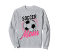 Soccer Mom Sport Athlete Family Mothers Sweatshirt - Unique Graphic Unisex - T-Shirt, Sweatshirt, Hoodie