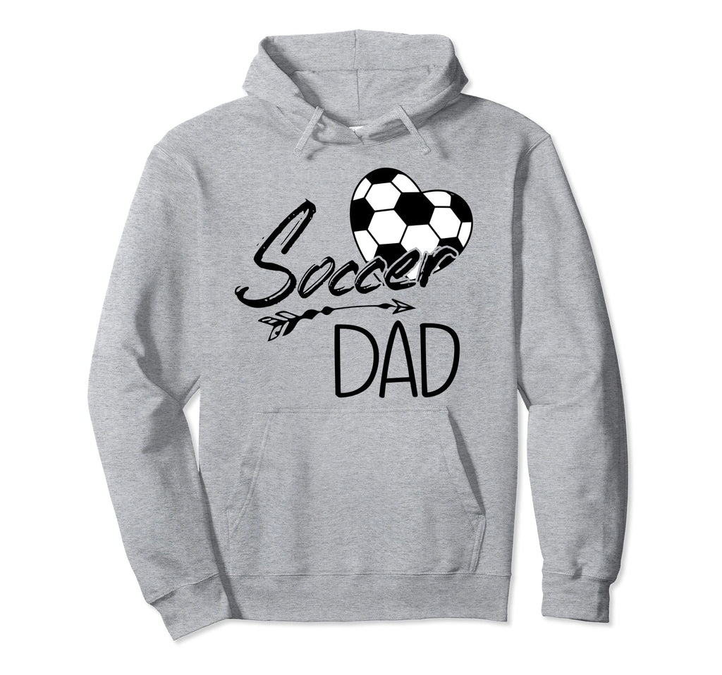 Soccer Dad Grandpa Gift Hoodie - Fun Novelty Design Men Women - T-Shirt, Sweatshirt, Hoodie