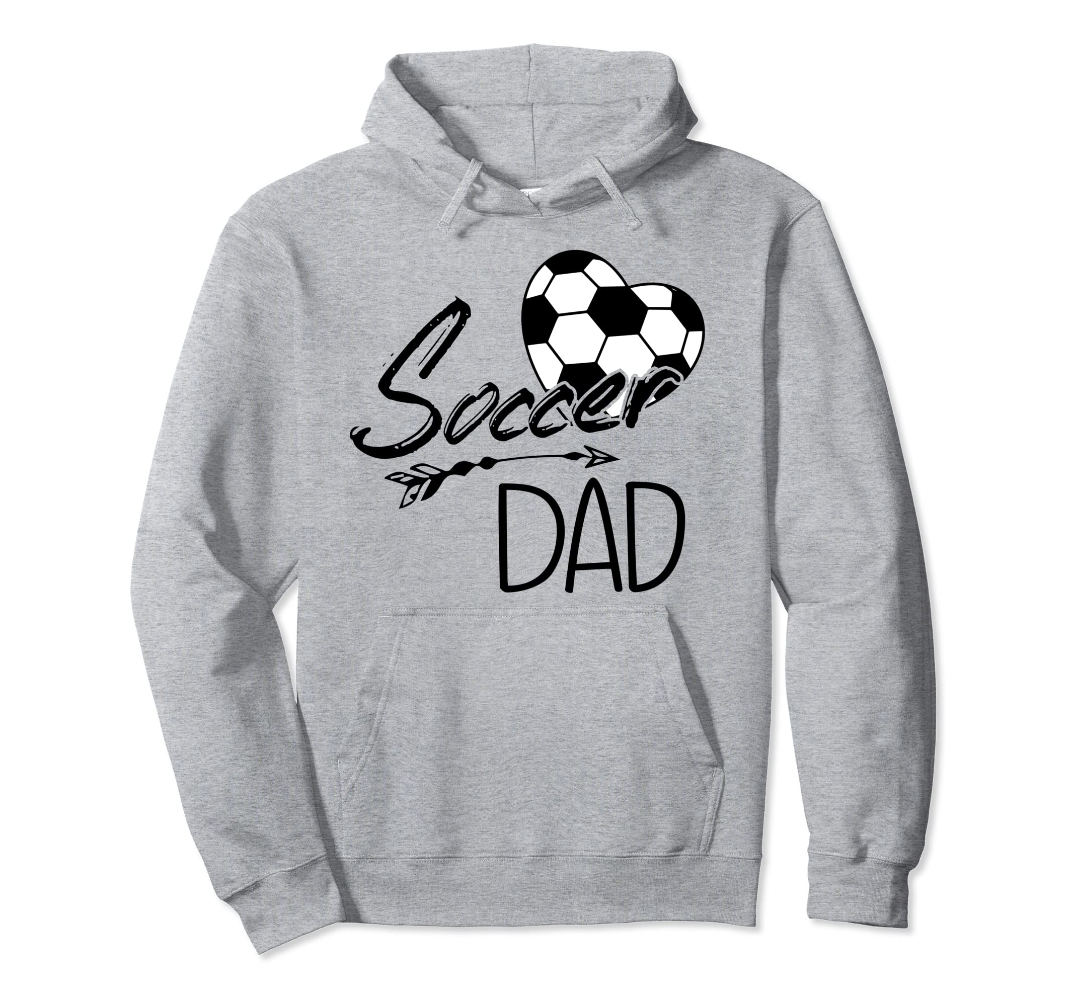 Soccer Dad Grandpa Gift Hoodie - Fun Novelty Design Men Women - T-Shirt, Sweatshirt, Hoodie