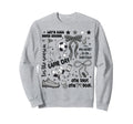 Soccer Mom Daughter Son Heart Sweatshirt - Casual Everyday Wear Unisex - T-Shirt, Sweatshirt, Hoodie