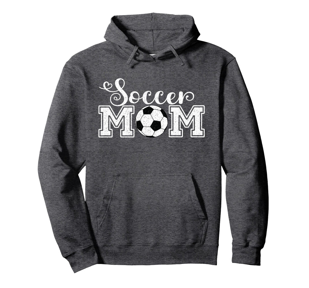 Soccer Mom Soccer Mama Checkered Mothers Hoodie - Graphic Print for Adults - T-Shirt, Sweatshirt, Hoodie