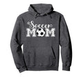 Soccer Mom Soccer Mama Checkered Mothers Hoodie - Graphic Print for Adults - T-Shirt, Sweatshirt, Hoodie