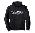Yosemite National Park Hiker Minimalist Hoodie - Novelty Apparel Unisex - T-Shirt, Sweatshirt, Hoodie