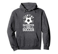 Soccer Dad And Mom Outfit Soccer Hoodie - Minimalist Print Men Women - T-Shirt, Sweatshirt, Hoodie