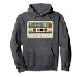 Best 1982 Birthday 1982 Cassette Tape Hoodie - Graphic Print Men Women - T-Shirt, Sweatshirt, Hoodie