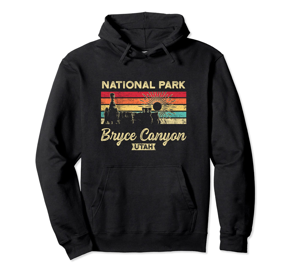 National Park Sunset Bryce Canyon Hoodie - Custom Art Print for Adults - T-Shirt, Sweatshirt, Hoodie