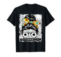 Soccer Mom Messy Hair Bun Life T-Shirt - Fun Novelty Design Unisex - T-Shirt, Sweatshirt, Hoodie