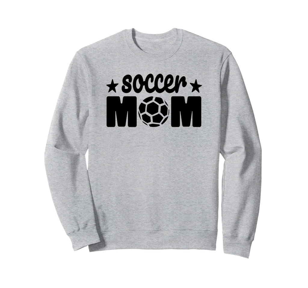 Soccer Mom Funny Soccer Sports Sweatshirt - Custom Art Print Unisex - T-Shirt, Sweatshirt, Hoodie
