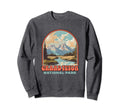 70S Grand Teton National Park Wyoming Sweatshirt - Trendy Graphic Unisex - T-Shirt, Sweatshirt, Hoodie