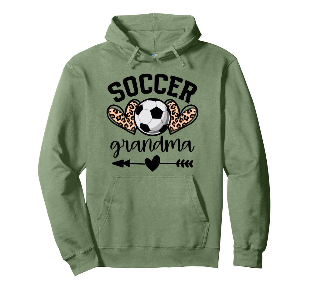 Soccer Grandma Womens Soccer Day Hoodie - Aesthetic Graphic Men Women - T-Shirt, Sweatshirt, Hoodie