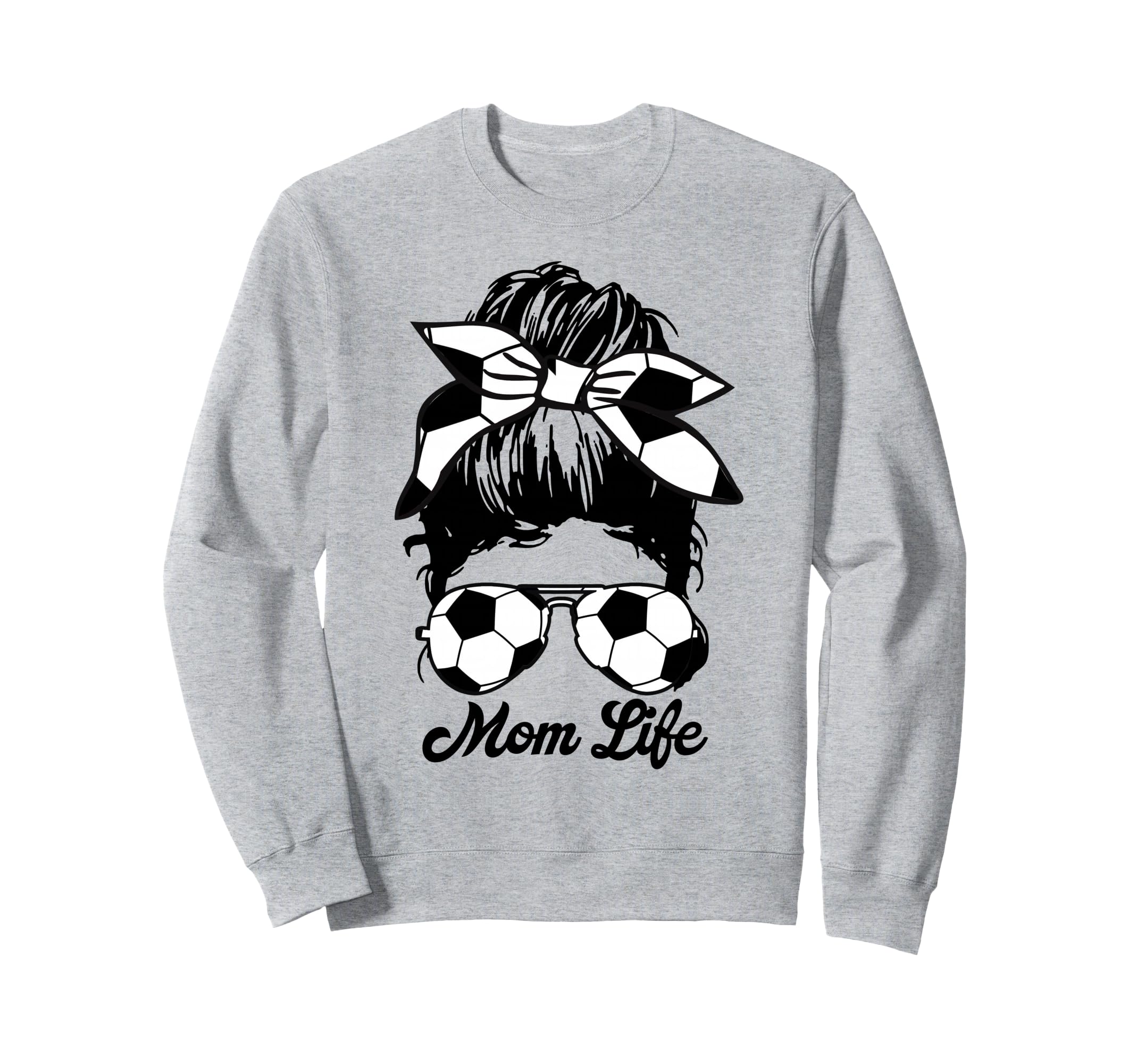 Soccer Mom Gifts Sweatshirt - Novelty Apparel Unisex - T-Shirt, Sweatshirt, Hoodie