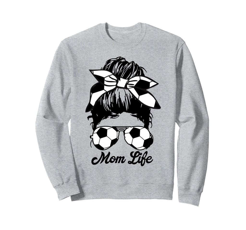 Soccer Mom Gifts Sweatshirt - Custom Art Print Unisex - T-Shirt, Sweatshirt, Hoodie