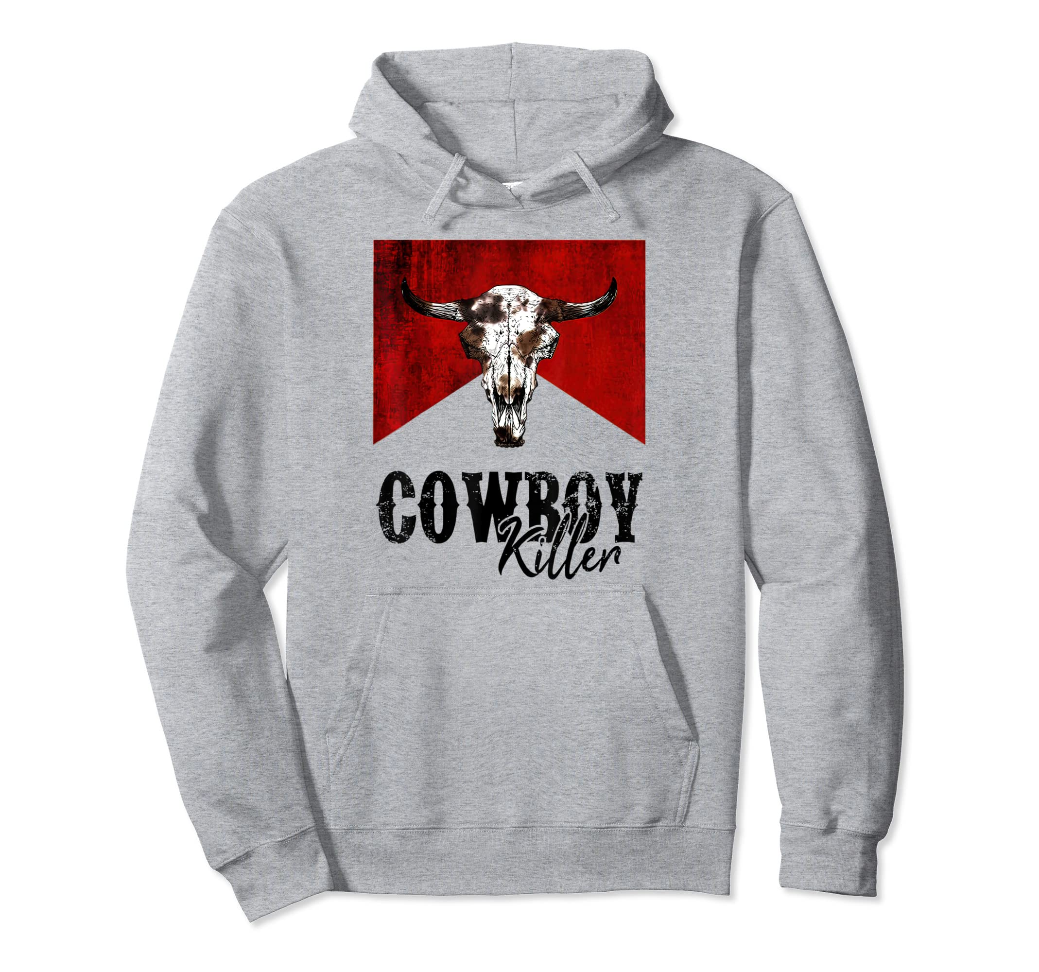 Funny Western Cowgirl Cowboy Hoodie - Casual Everyday Wear Men Women - T-Shirt, Sweatshirt, Hoodie