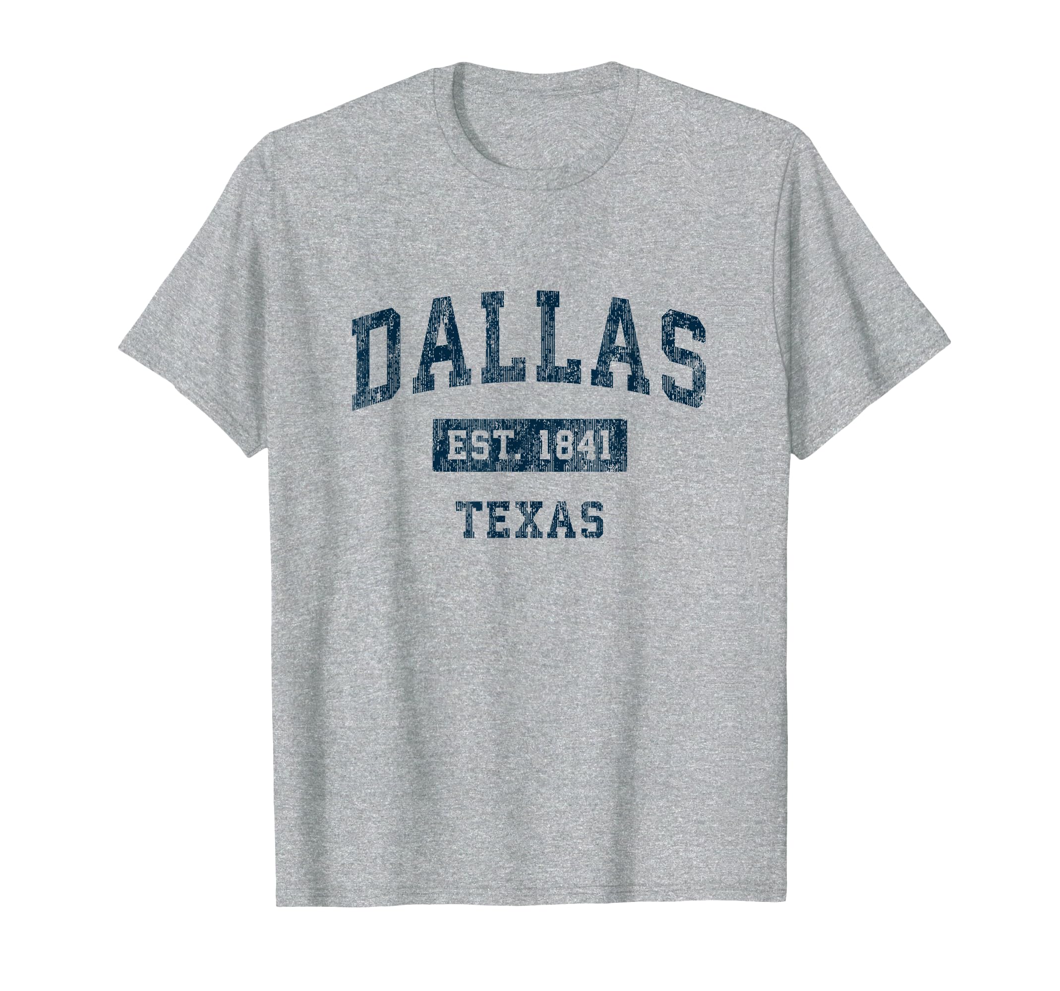 Dallas Texas Tx Sports Navy T-Shirt - Trendy Graphic Men Women - T-Shirt, Sweatshirt, Hoodie