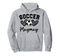 Soccer Maymay Matching Family Soccer Hoodie - Streetwear Style Men Women - T-Shirt, Sweatshirt, Hoodie