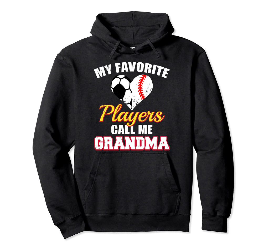 My Favorite Soccer Baseball Players Call Hoodie - Custom Art Print Unisex - T-Shirt, Sweatshirt, Hoodie