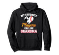My Favorite Soccer Baseball Players Call Hoodie - Custom Art Print Unisex - T-Shirt, Sweatshirt, Hoodie