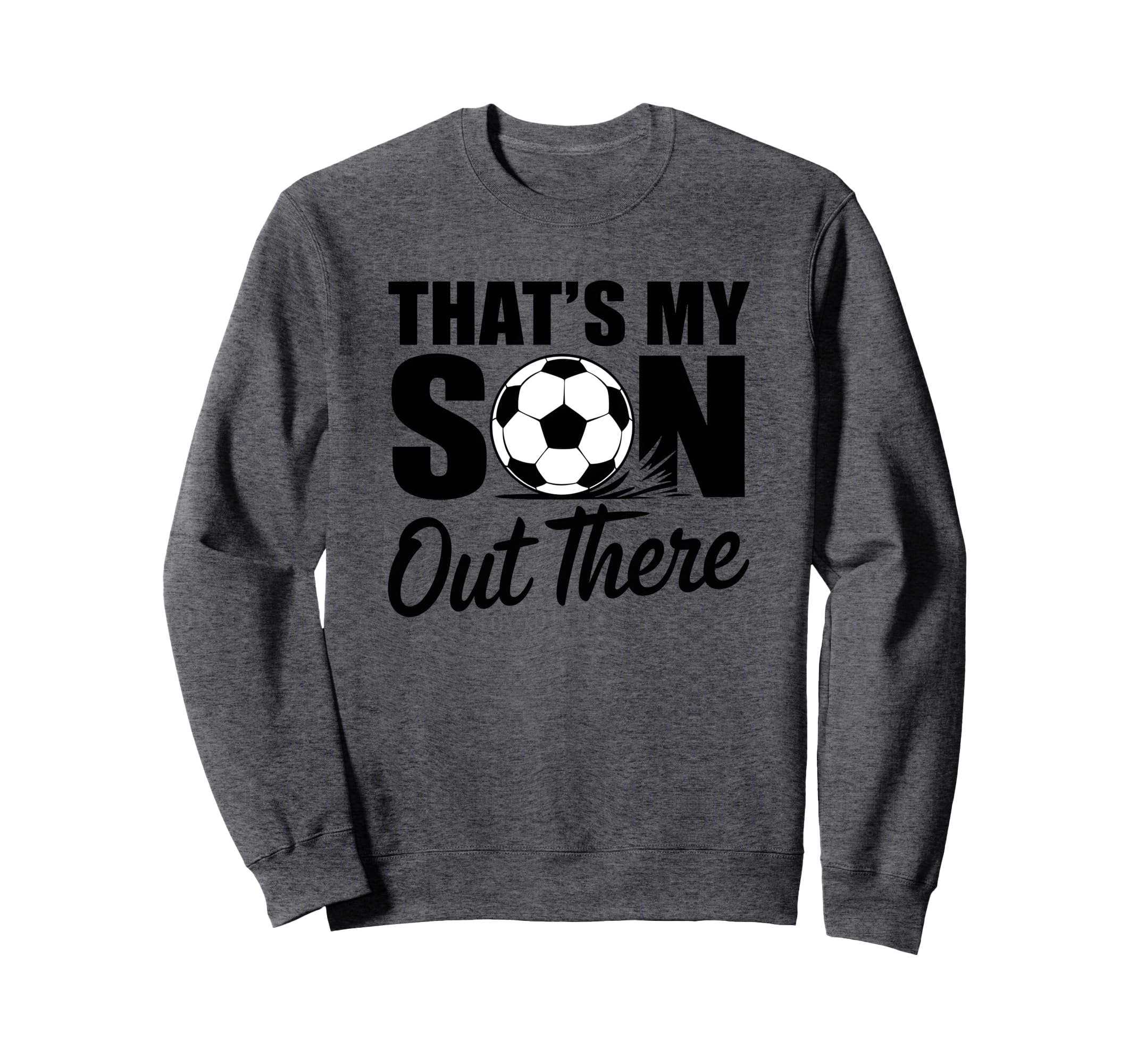 Soccer Mom Dad Proud Parent Game Day Sweatshirt - Graphic Print for Adults - T-Shirt, Sweatshirt, Hoodie