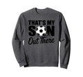 Soccer Mom Dad Proud Parent Game Day Sweatshirt - Custom Art Print Unisex - T-Shirt, Sweatshirt, Hoodie