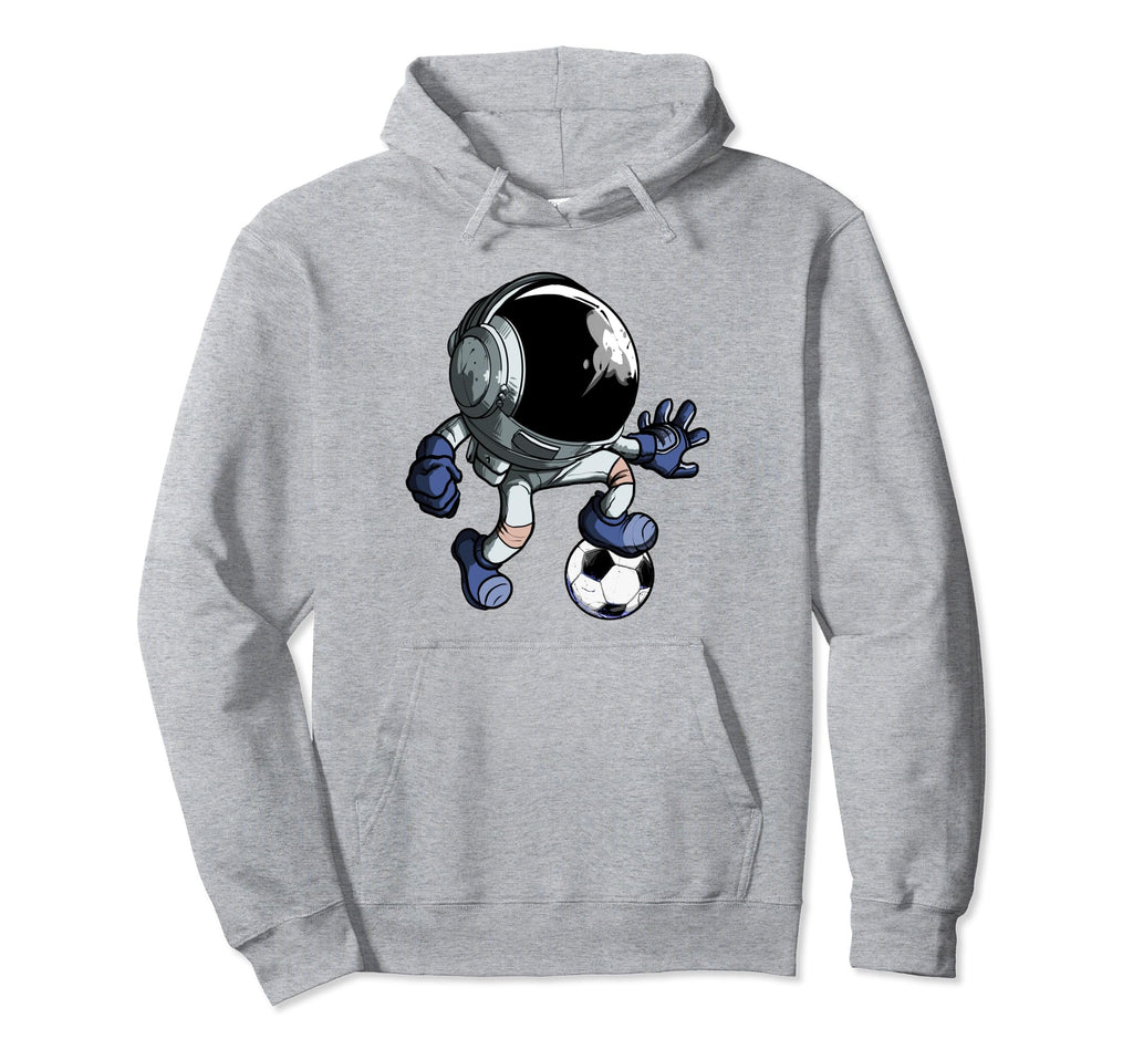 Astronaut Soccer Player Goalie Goalkeeper Hoodie - Graphic Print Men Women - T-Shirt, Sweatshirt, Hoodie