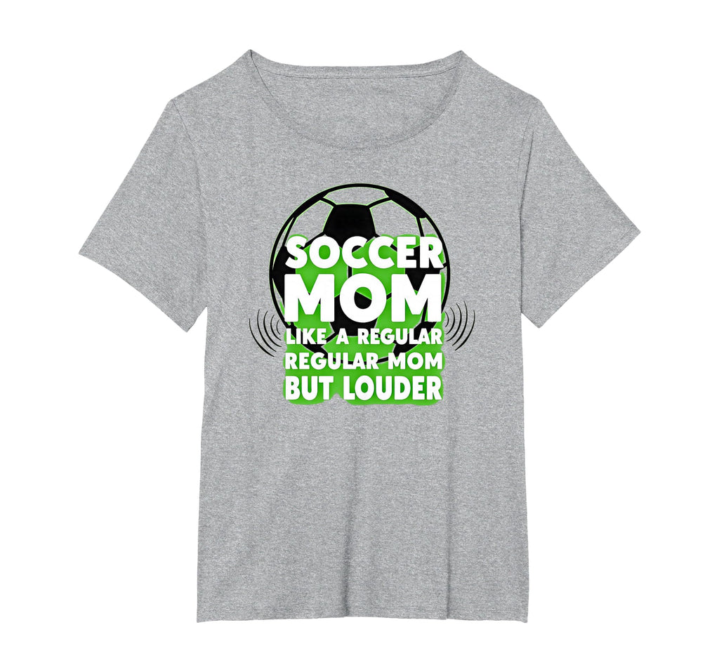 Soccer Mom Like Regular Mom But Sweatshirt - Custom Art Print Men Women - T-Shirt, Sweatshirt, Hoodie