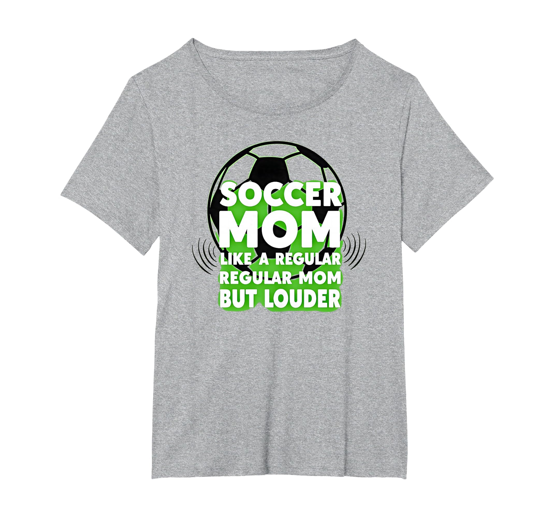 Soccer Mom Like Regular Mom But Sweatshirt - Novelty Apparel for Adults - T-Shirt, Sweatshirt, Hoodie