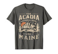 Acadia National Park Maine Usa Sweatshirt - Trendy Graphic Men Women - T-Shirt, Sweatshirt, Hoodie