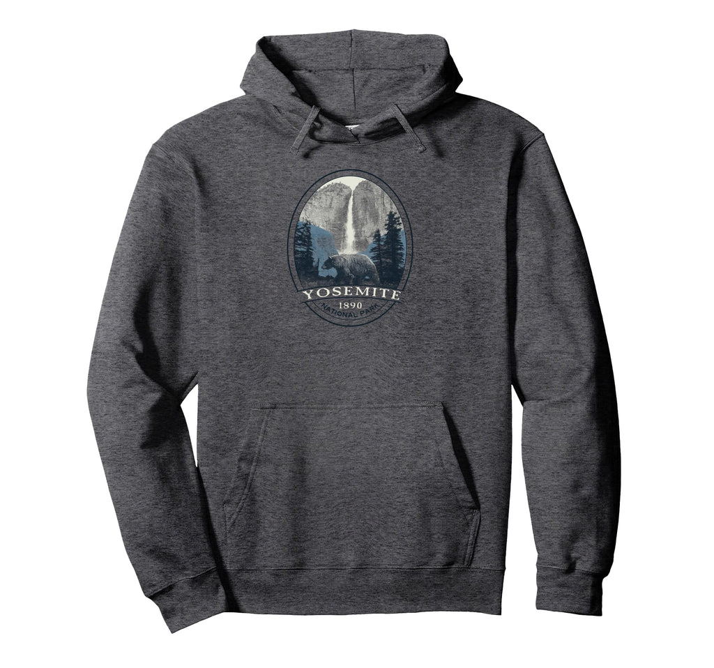 Yosemite National Park Hoodie - Graphic Print for Adults - T-Shirt, Sweatshirt, Hoodie