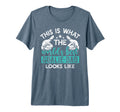This Is What Worlds Best Goalie Dad T-Shirt - Graphic Print for Adults - T-Shirt, Sweatshirt, Hoodie