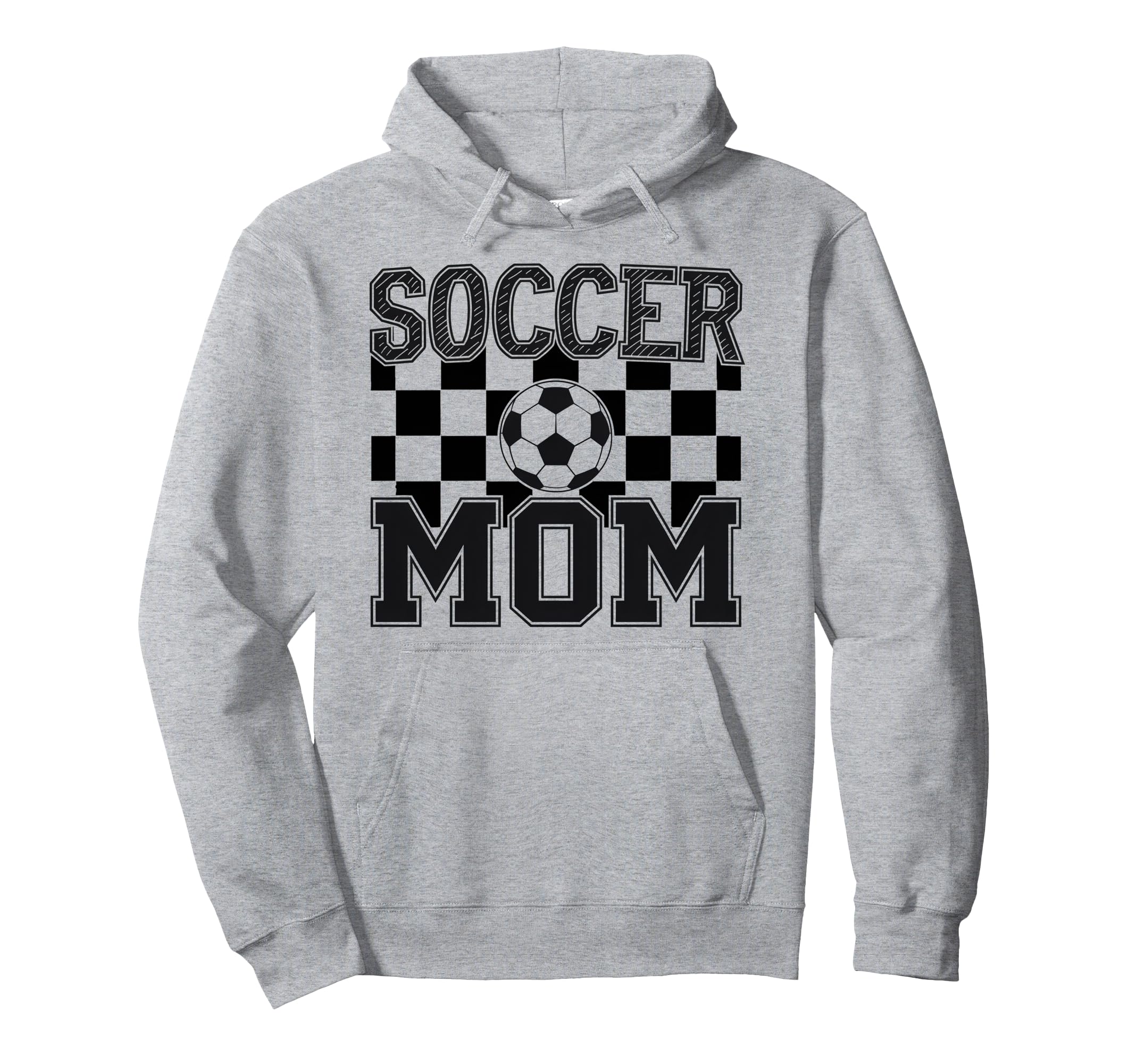 Groovy Soccer Mom Mother Soccer Mom Hoodie - Casual Everyday Wear Unisex - T-Shirt, Sweatshirt, Hoodie