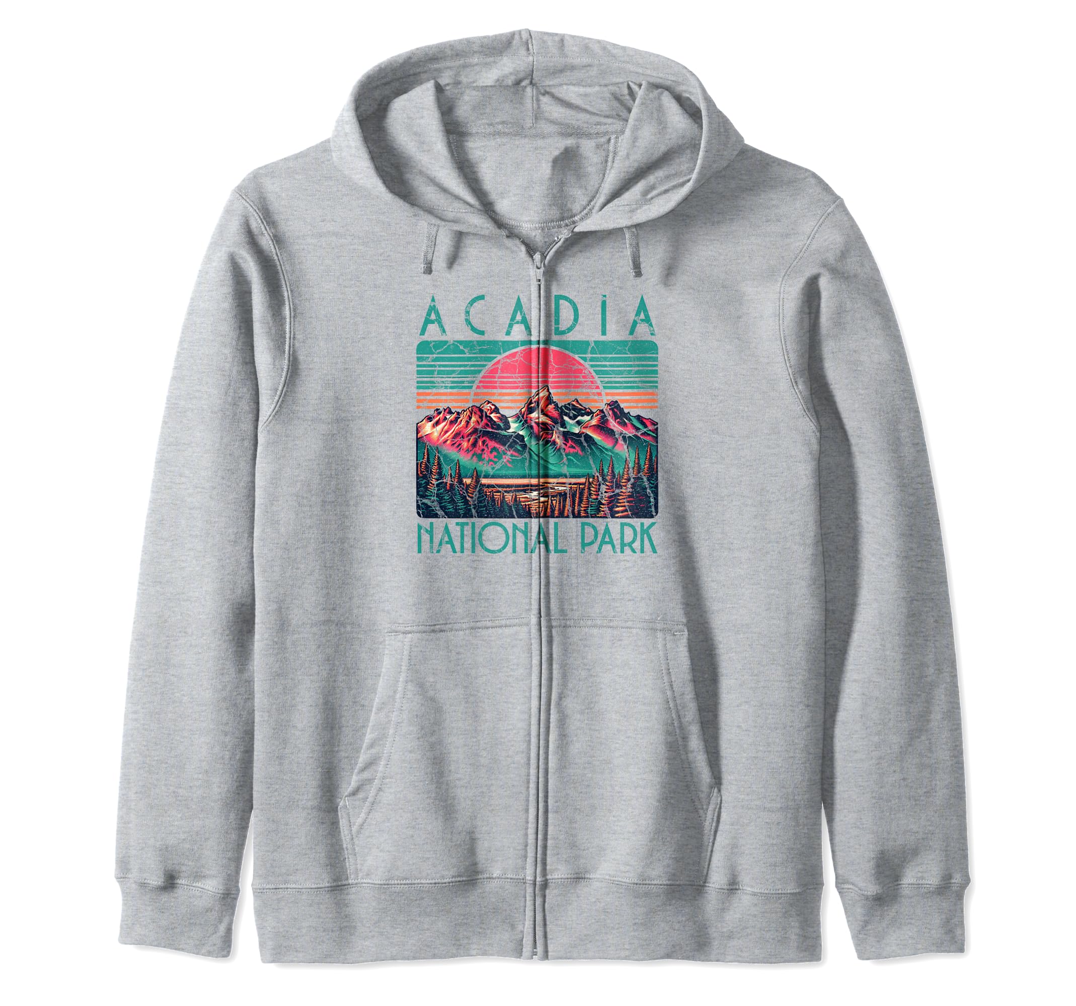 Acadia National Park Maine Usa Hoodie - Casual Everyday Wear Men Women - T-Shirt, Sweatshirt, Hoodie