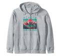 Acadia National Park Maine Usa Outdoor Hoodie - Custom Art Print Men Women - T-Shirt, Sweatshirt, Hoodie