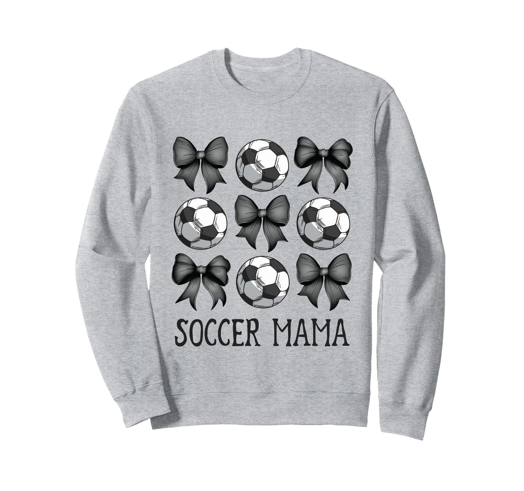 Soccer Mama Outfit Soccer Mom Game Sweatshirt - Trendy Graphic Men Women - T-Shirt, Sweatshirt, Hoodie