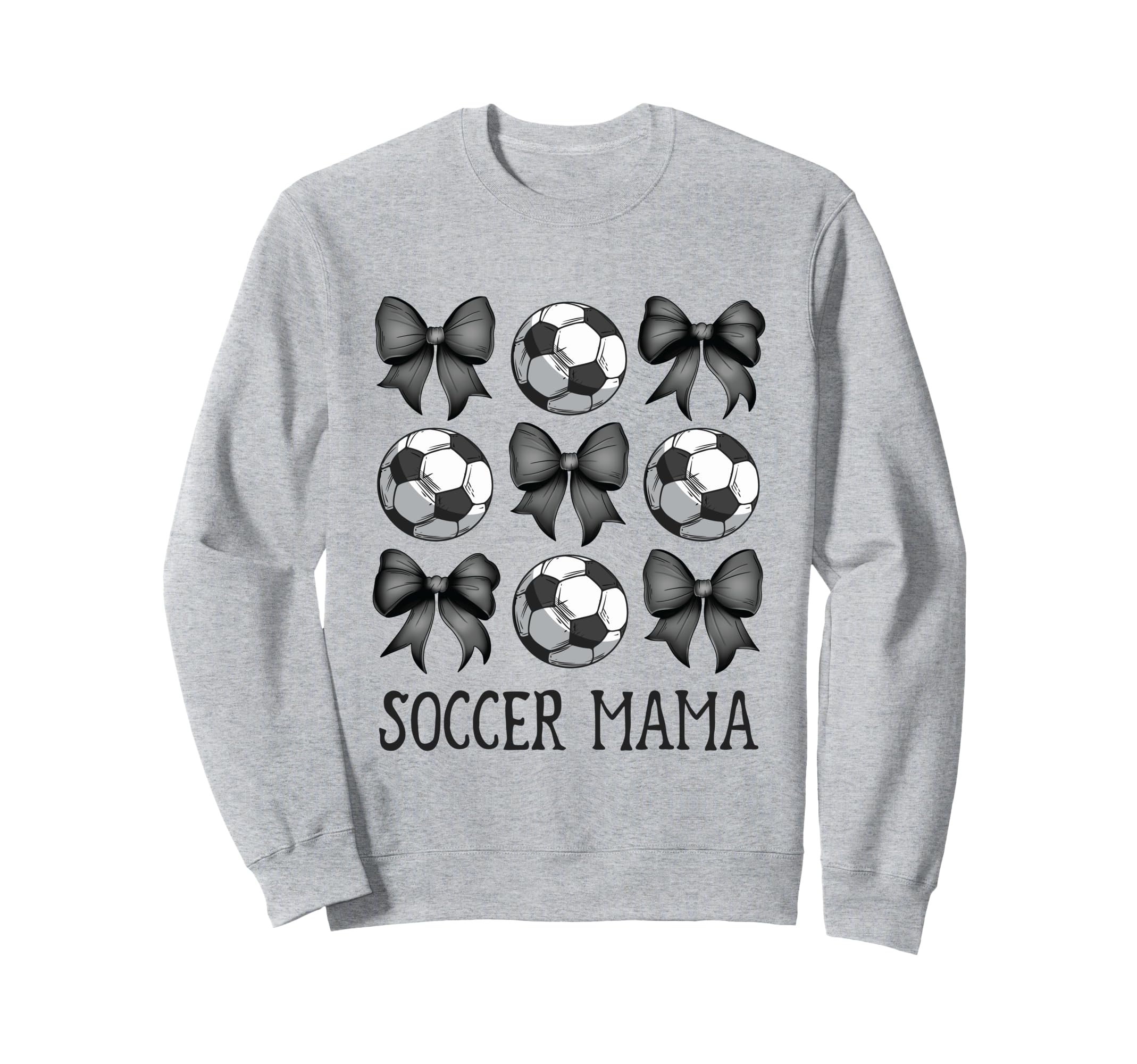 Soccer Mama Outfit Soccer Mom Game Sweatshirt - Trendy Graphic Men Women - T-Shirt, Sweatshirt, Hoodie