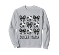 Soccer Mama Outfit Soccer Mom Game Day Hoodie - Graphic Print Men Women - T-Shirt, Sweatshirt, Hoodie