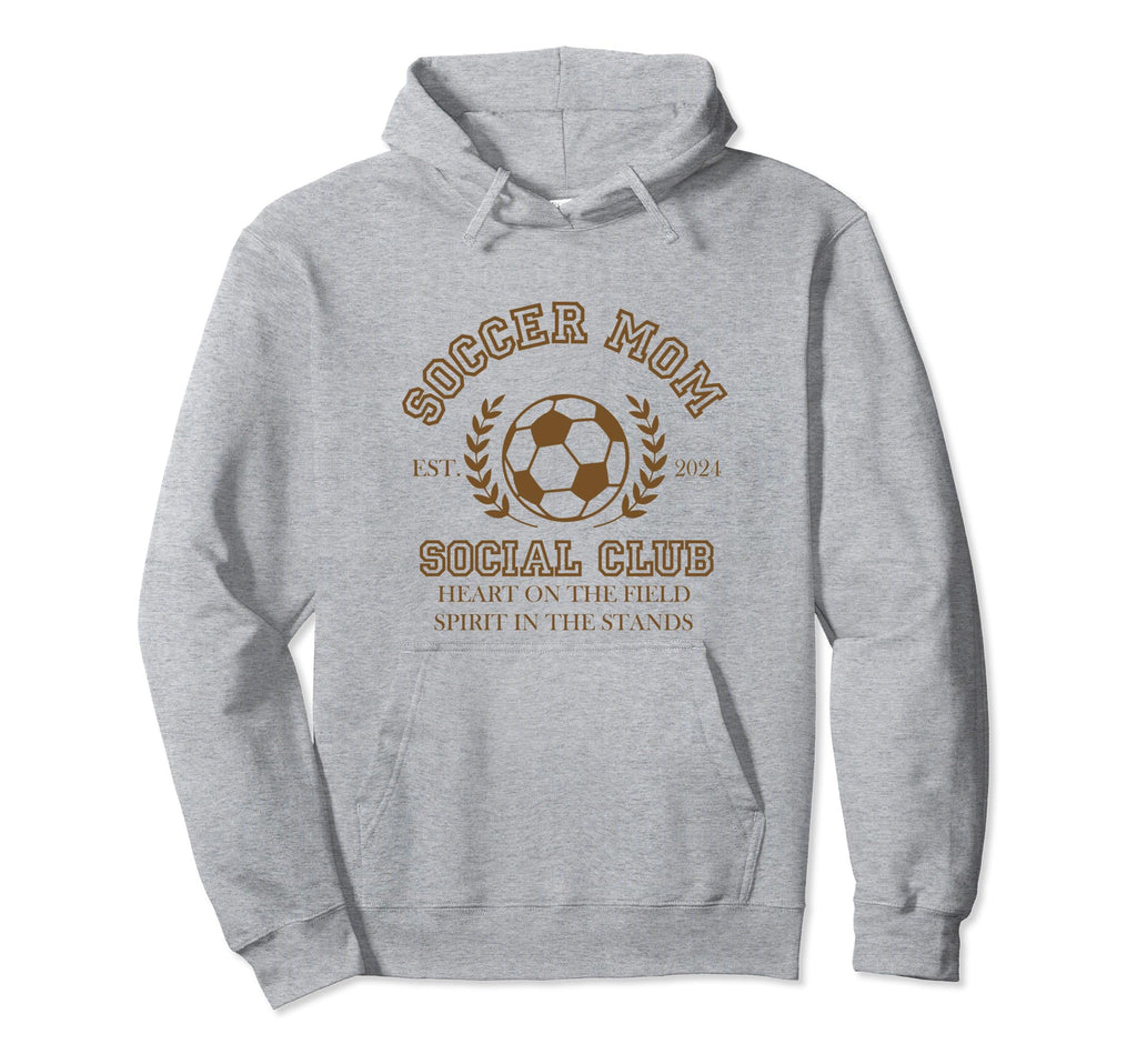 Soccer Mom Social Club T-Shirt - Casual Everyday Wear Unisex - T-Shirt, Sweatshirt, Hoodie