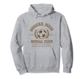 Soccer Mom Social Club T-Shirt - Casual Everyday Wear Unisex - T-Shirt, Sweatshirt, Hoodie
