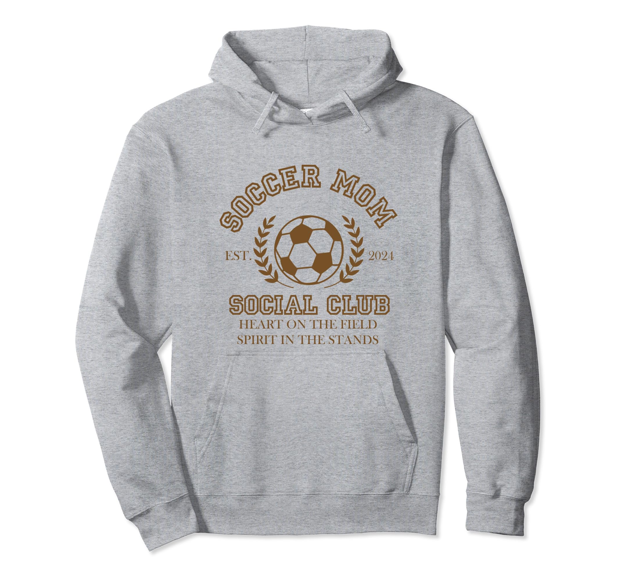 Soccer Mom Social Club T-Shirt - Casual Everyday Wear Men Women - T-Shirt, Sweatshirt, Hoodie