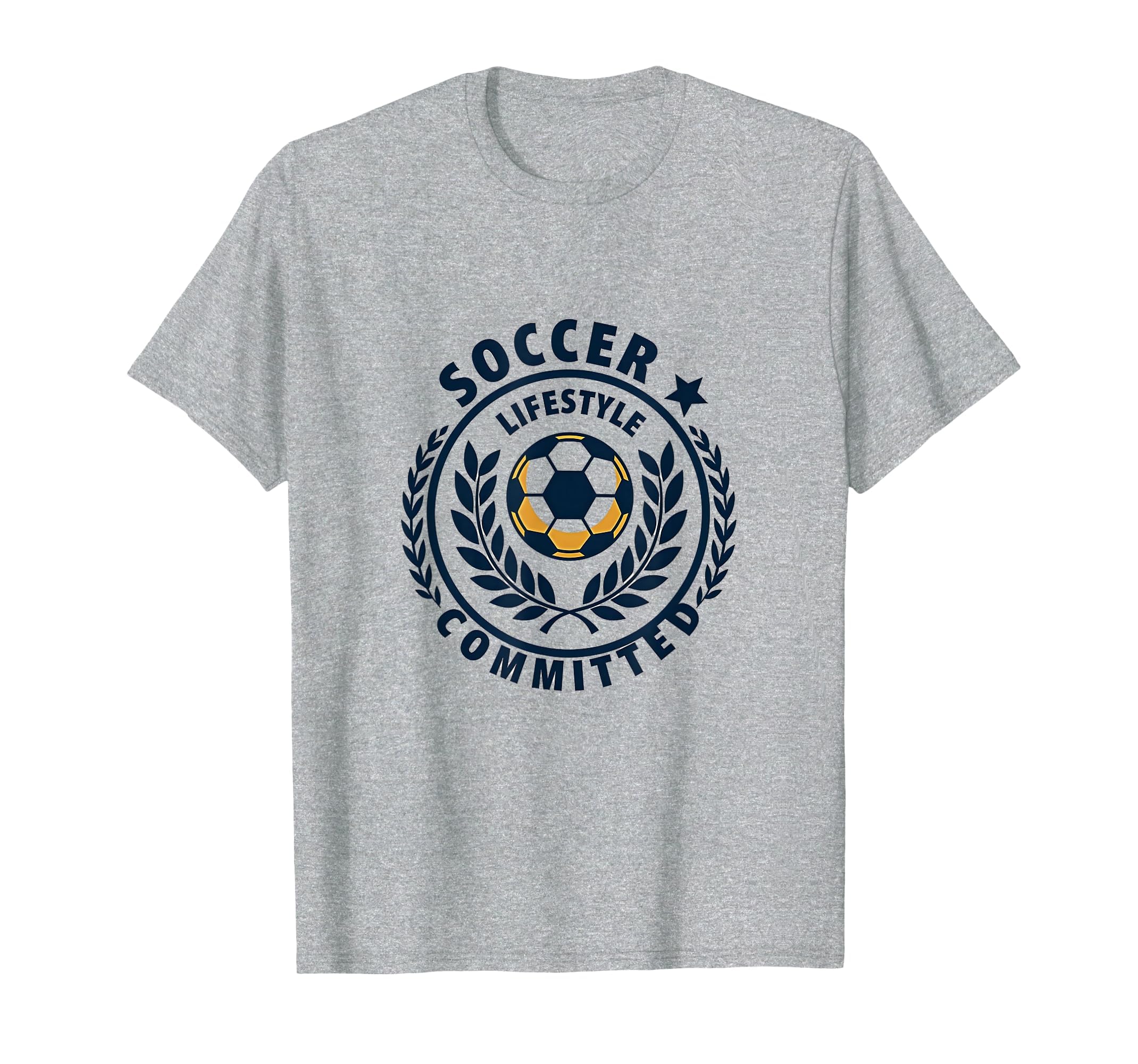 Soccer Lifestyle Committed T-Shirt - Graphic Print for Adults - T-Shirt, Sweatshirt, Hoodie