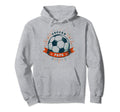 Soccer Papa Family Matching Dad Fathers Hoodie - Trendy Graphic Men Women - T-Shirt, Sweatshirt, Hoodie