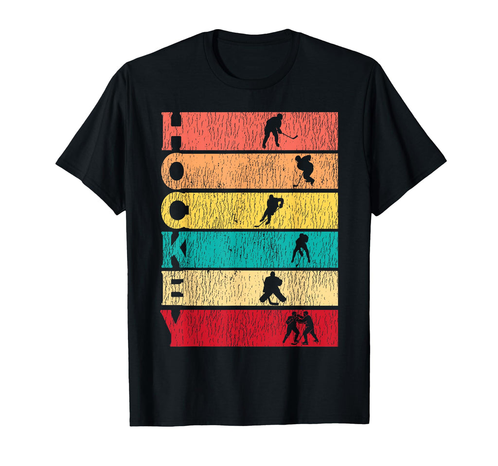 Ice Hockey Goalie Goalkeeper Hockey T-Shirt - Minimalist Print Men Women - T-Shirt, Sweatshirt, Hoodie