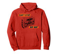 Hip Hop 80S Cant Stop Hoodie - Minimalist Print for Adults - T-Shirt, Sweatshirt, Hoodie