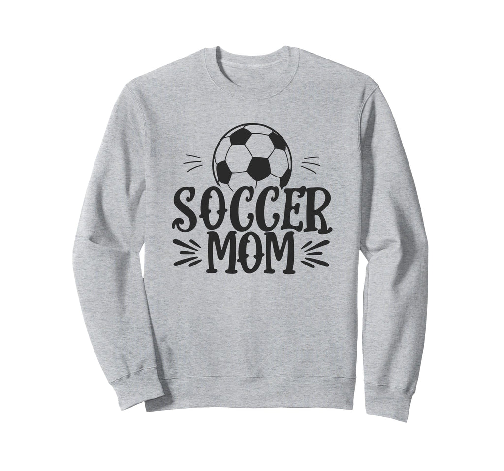 Soccer Mom Squad Gifts T-Shirt - Graphic Print for Adults - T-Shirt, Sweatshirt, Hoodie