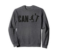 Cant Funny Soccer Coach Soccer Sweatshirt - Minimalist Print for Adults - T-Shirt, Sweatshirt, Hoodie
