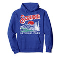 Sequoia National Park 80S California Hoodie - Unique Graphic for Adults - T-Shirt, Sweatshirt, Hoodie