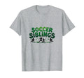 Soccer Siblings Family Teamwork T-Shirt - Casual Everyday Wear for Adults - T-Shirt, Sweatshirt, Hoodie